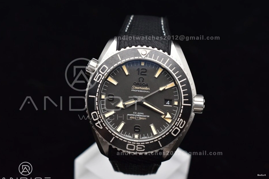 Edition Gray Dial A8900 Rubber Strap 43.5mm Gray Best Planet VSF Black SS Clone on 1:1 Super Ocean Bezel 1226
